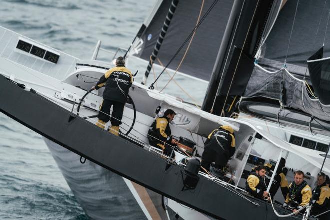 Spindrift racing confirms crew and start of standby for new speed record attempt – Jules Verne Trophy ©  Chris Schmid / Spindrift racing